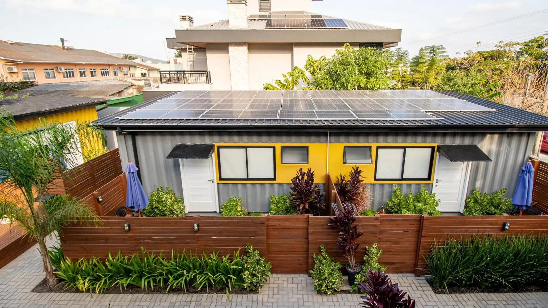 Casa Container-Piscina-Ac-30Min Ate Aeroporto Apartment Florianopolis