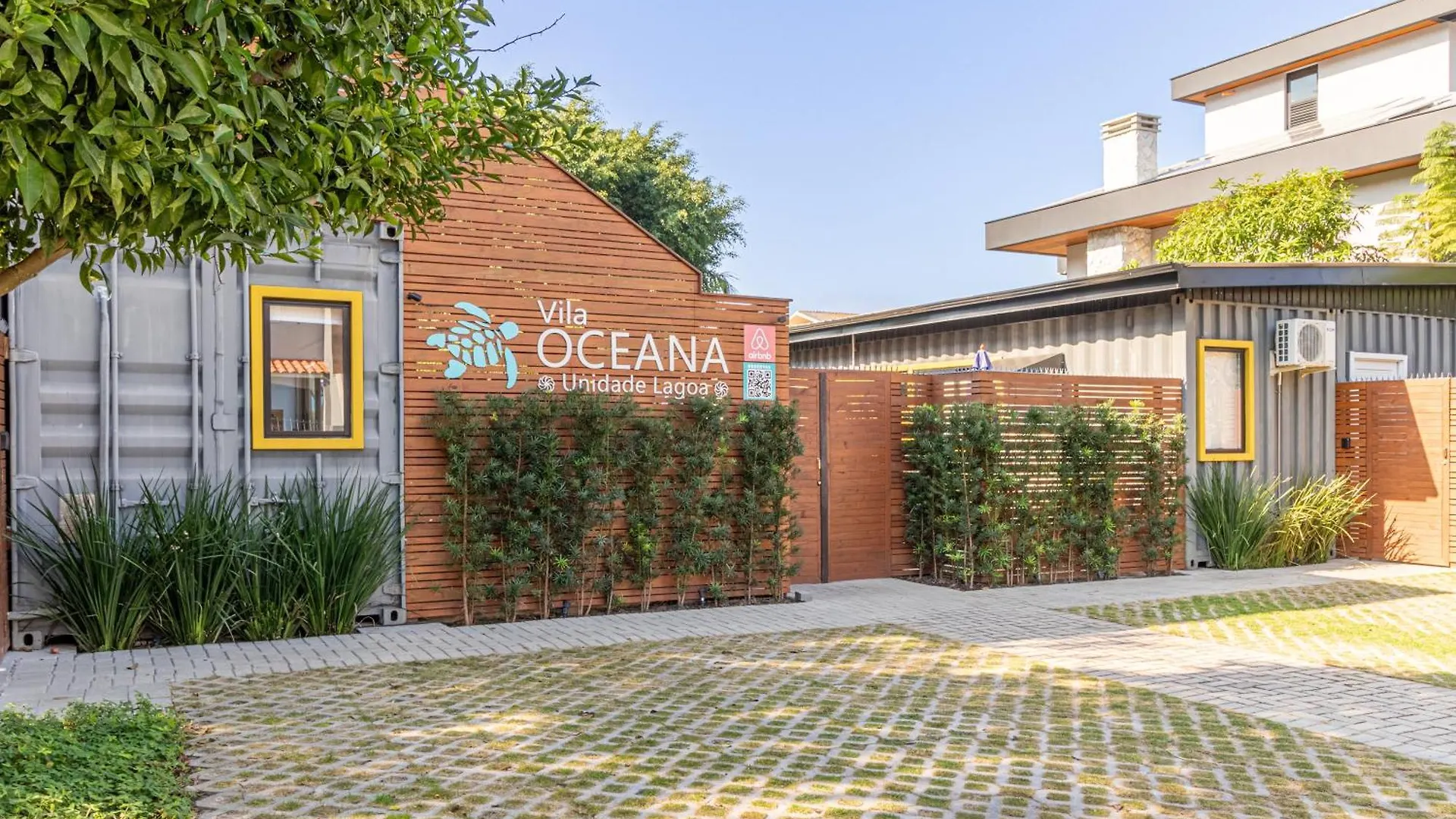 דירות Florianópolis Casa Container-Piscina-Ac-30Min Ate Aeroporto