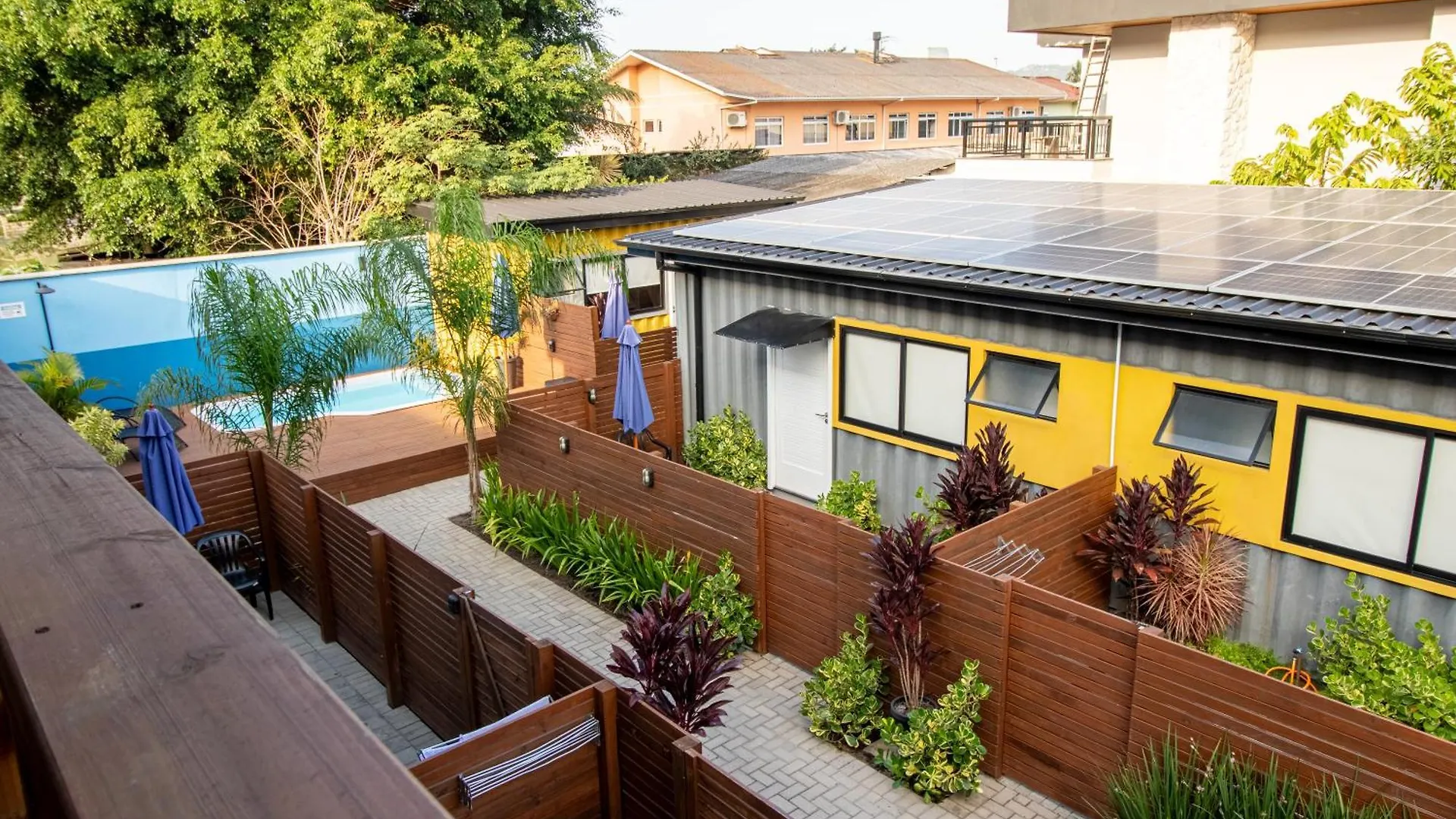 דירות Florianópolis Casa Container-Piscina-Ac-30Min Ate Aeroporto ברזיל
