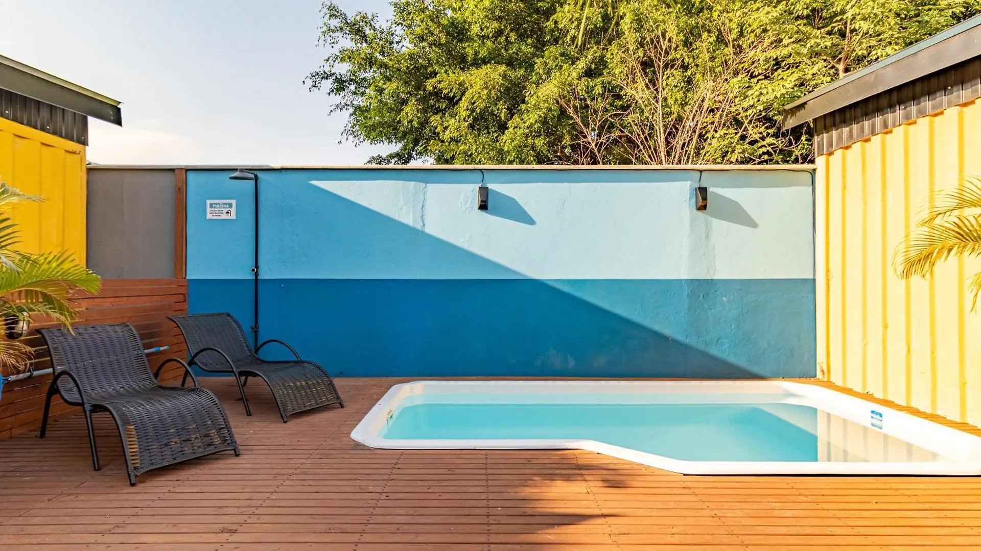 דירות Florianópolis Casa Container-Piscina-Ac-30Min Ate Aeroporto