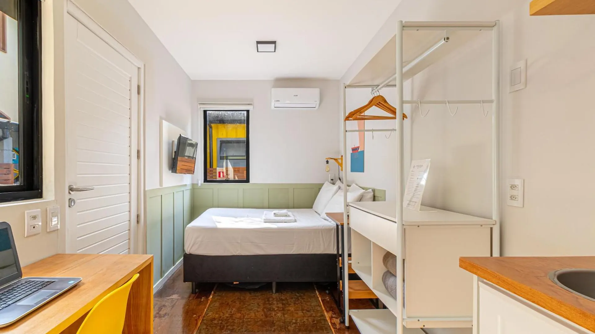דירות Florianópolis Casa Container-Piscina-Ac-30Min Ate Aeroporto