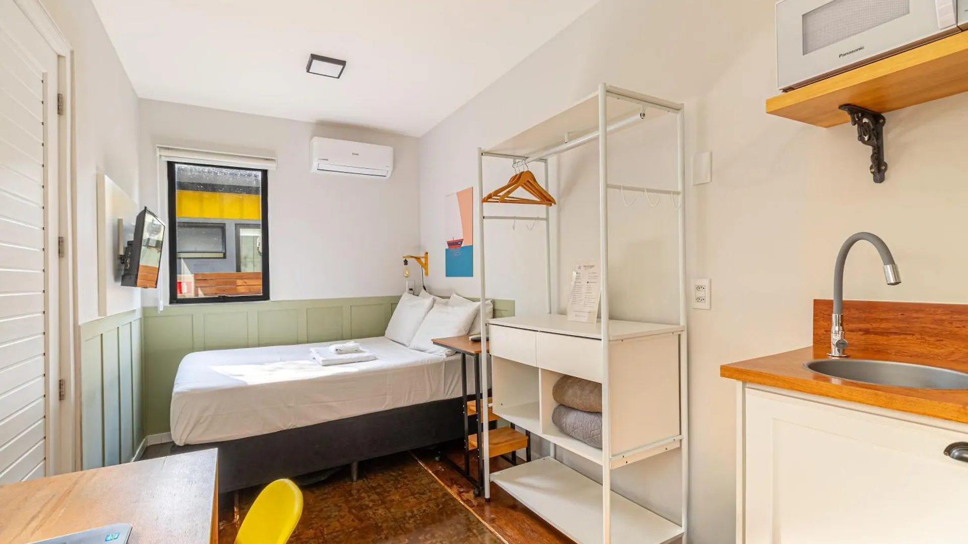 דירות Florianópolis Casa Container-Piscina-Ac-30Min Ate Aeroporto